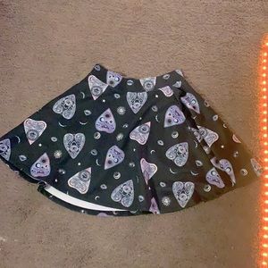 ouija skater skirt